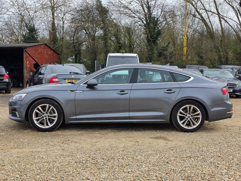 Audi A5 Hatchback 2.0 Tdi Ultra Sport Sportback Euro 6 S PY67CWJ Grey #6