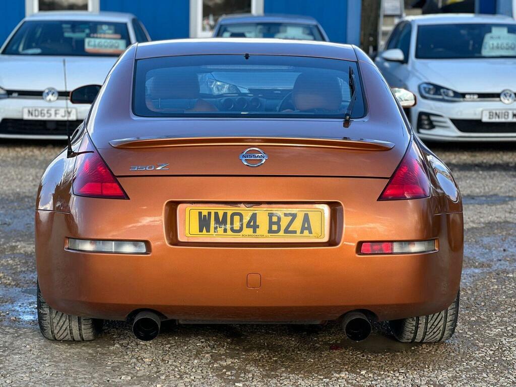 Nissan 350Z 3.5 V6 Black #27