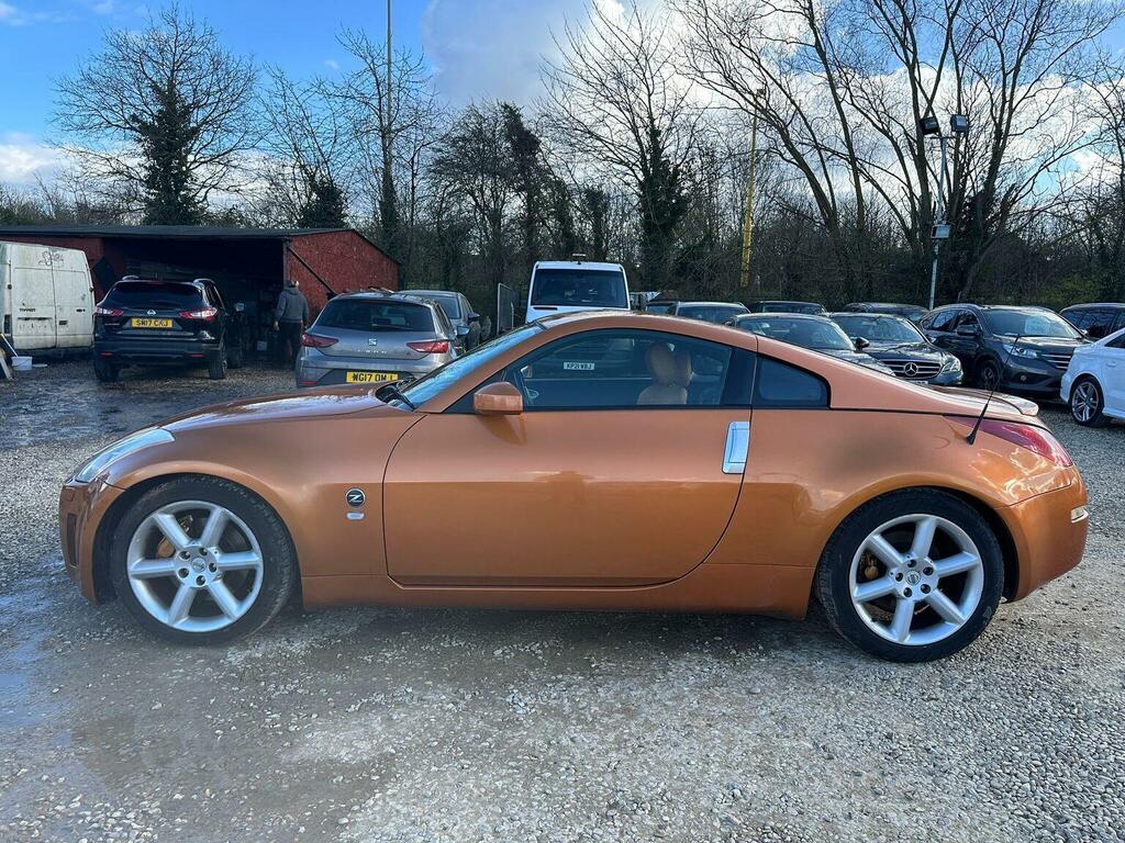 Nissan 350Z 3.5 V6 Black #6