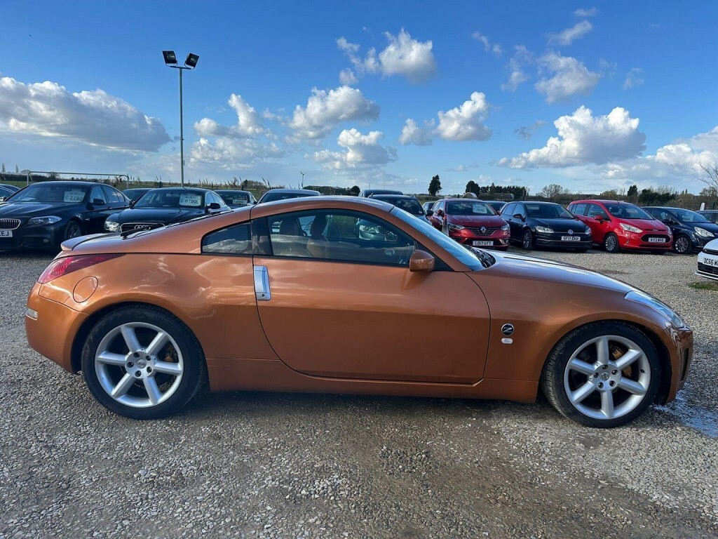 Nissan 350Z 3.5 V6 Black #31