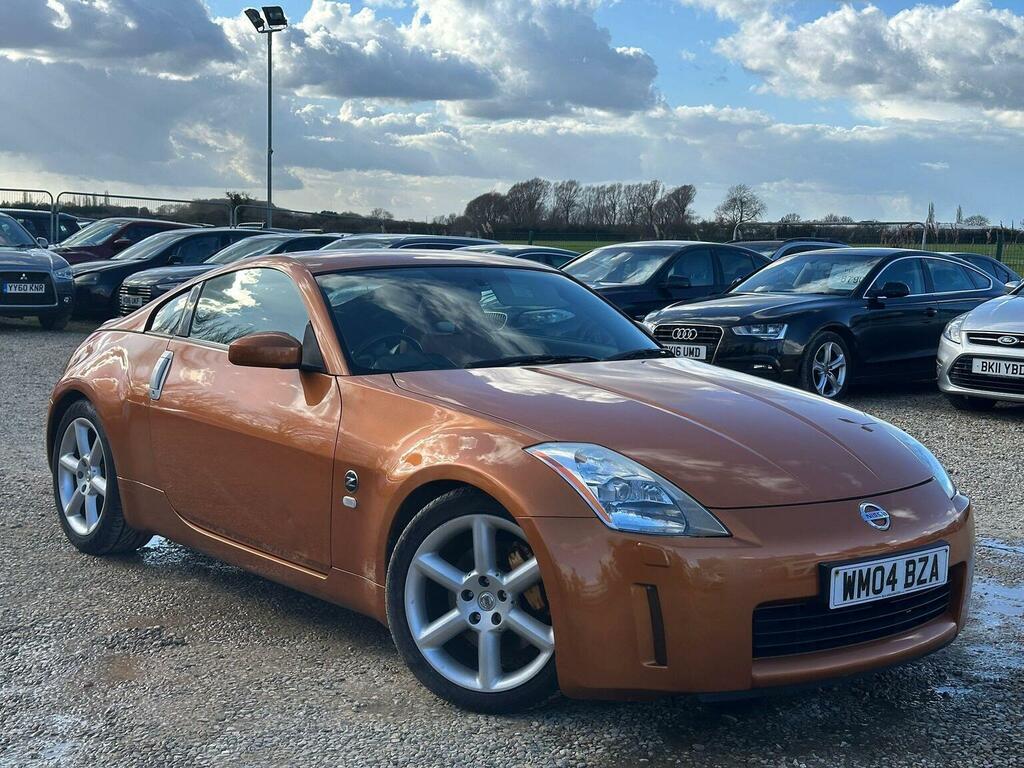 Nissan 350Z 3.5 V6 Black #1