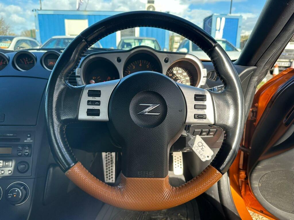 Nissan 350Z 3.5 V6 Black #19