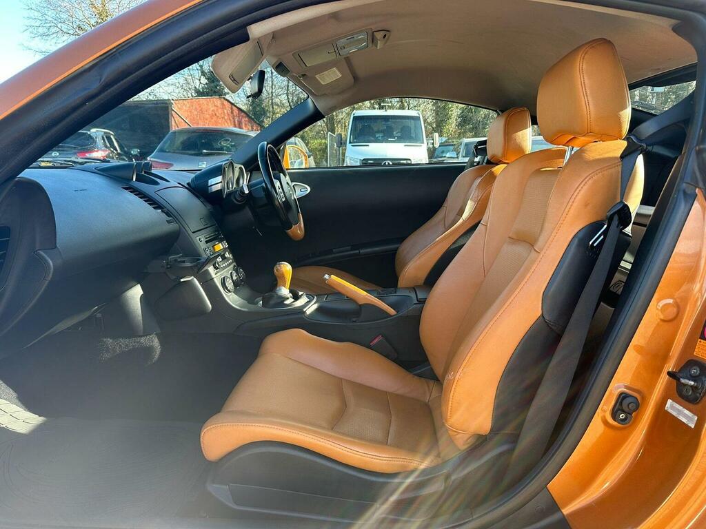 Nissan 350Z 3.5 V6 Black #9