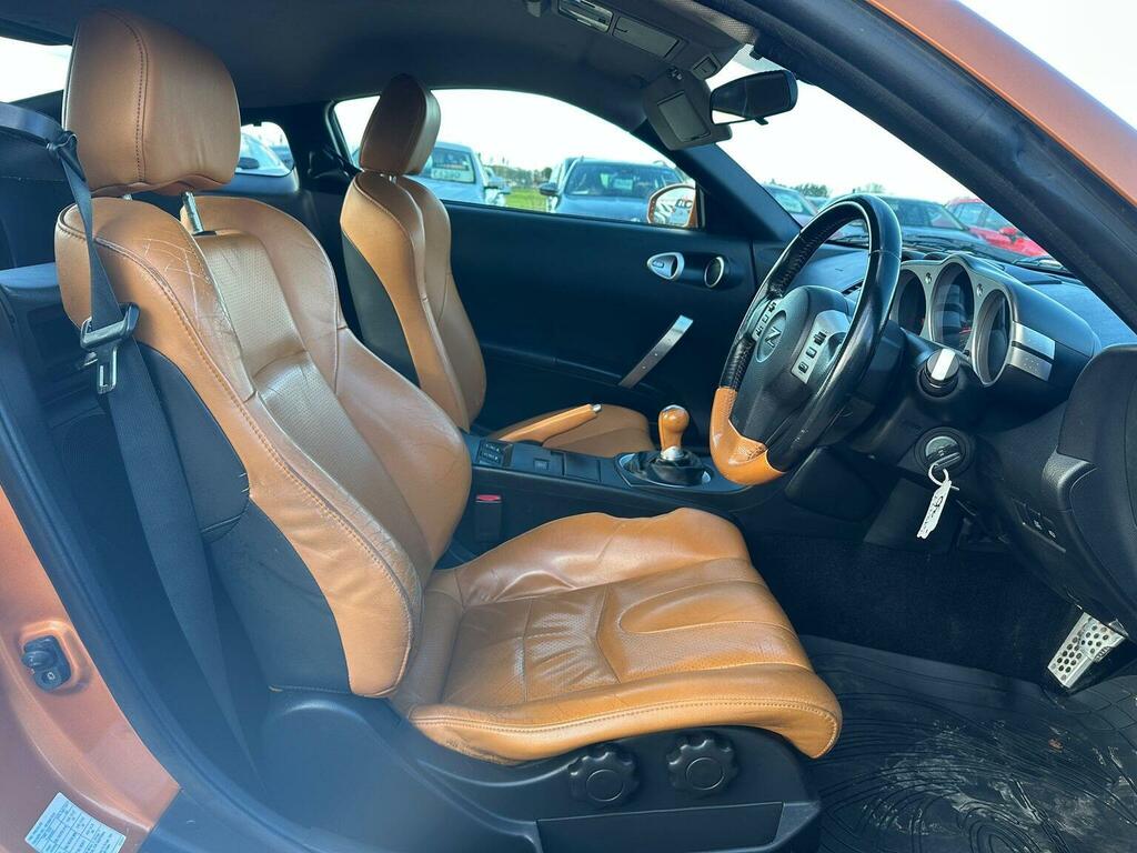 Nissan 350Z 3.5 V6 Black #7