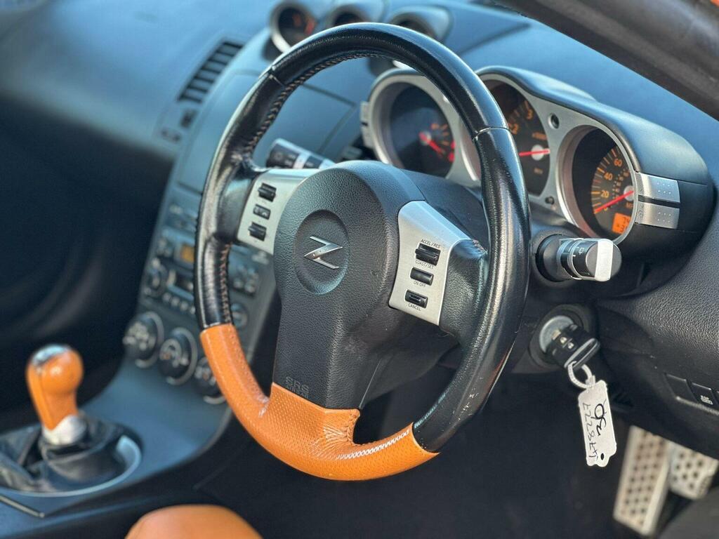 Nissan 350Z 3.5 V6 Black #8