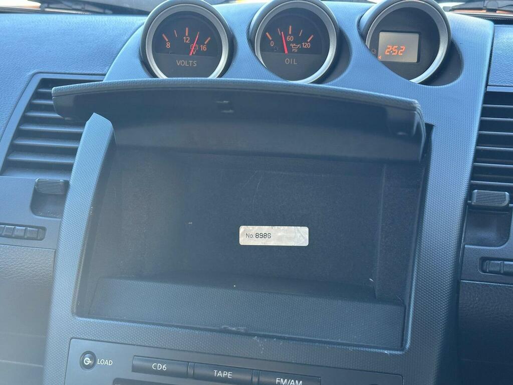 Nissan 350Z 3.5 V6 Black #11