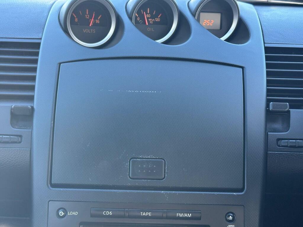 Nissan 350Z 3.5 V6 Black #12