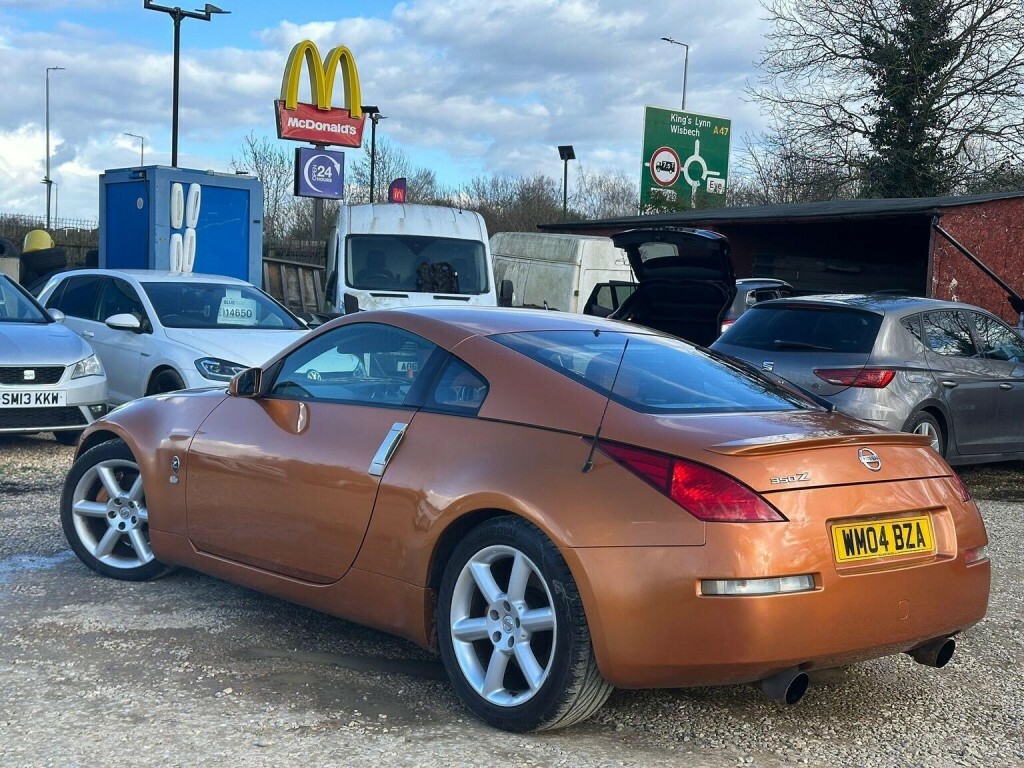 Nissan 350Z 3.5 V6 Black #33
