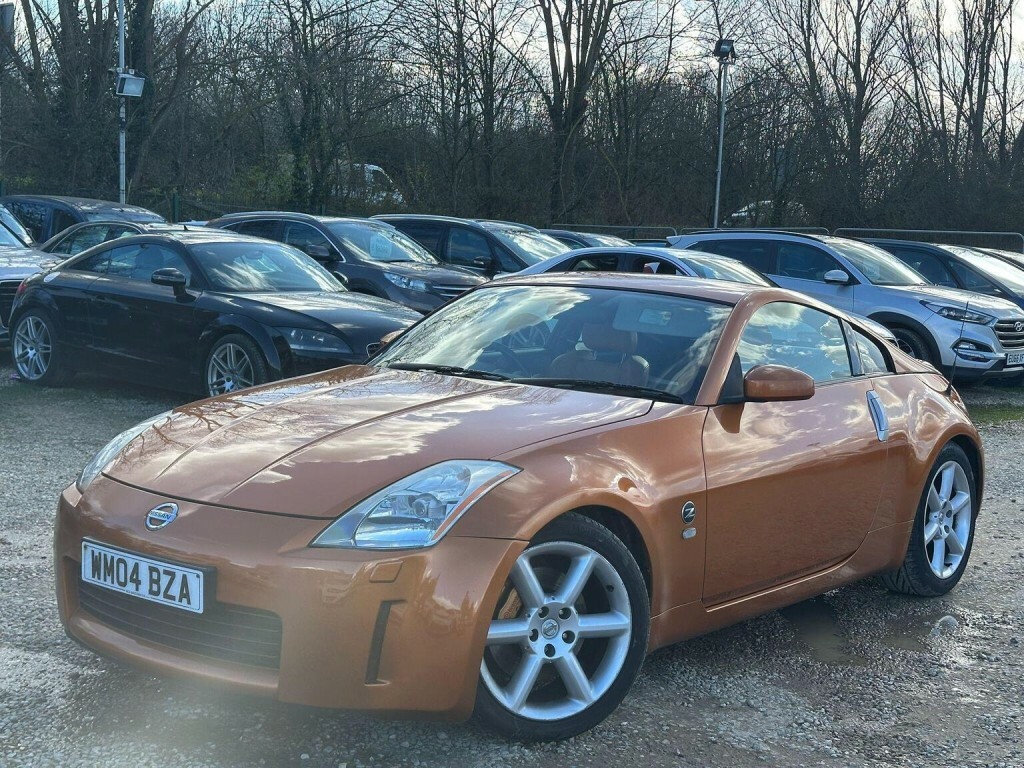 Nissan 350Z 3.5 V6 Black #30