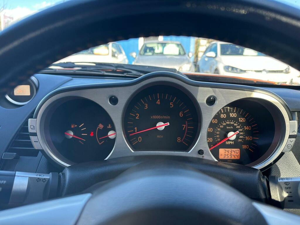 Nissan 350Z 3.5 V6 Black #20