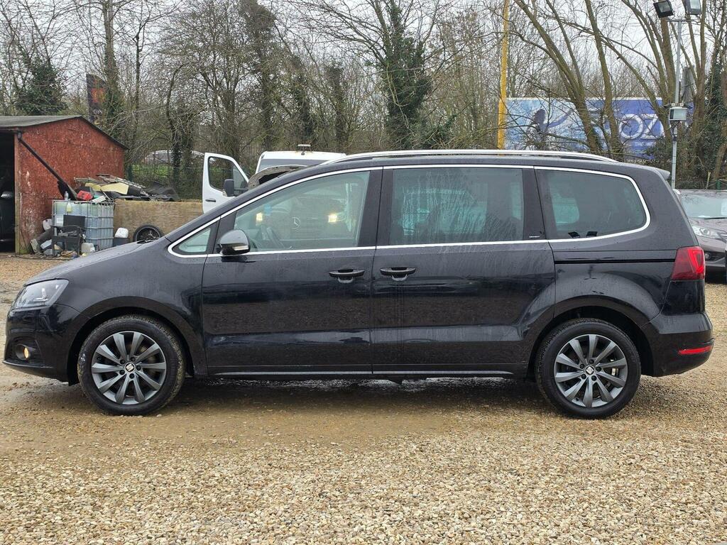 Seat Alhambra Mpv 2.0 Tdi Ecomotive Connect Euro 6 Ss 20 SK66KUW Black #6