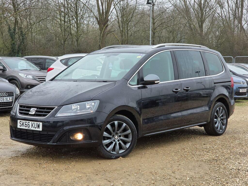 Seat Alhambra Mpv 2.0 Tdi Ecomotive Connect Euro 6 Ss 20 SK66KUW Black #2