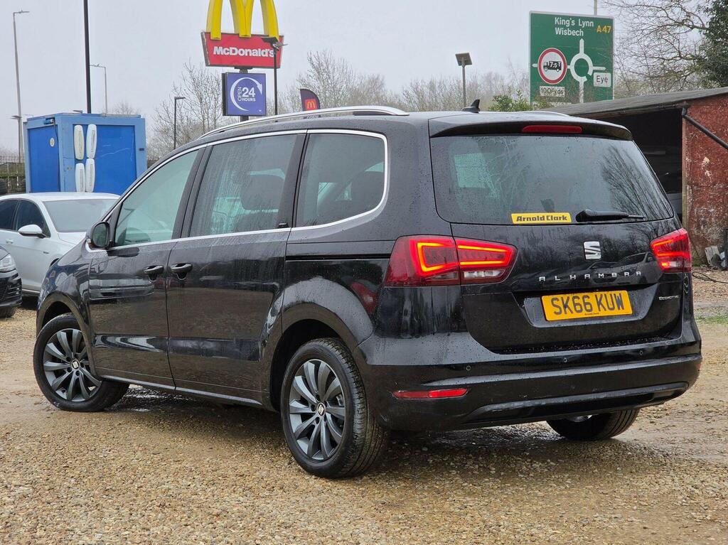Seat Alhambra Mpv 2.0 Tdi Ecomotive Connect Euro 6 Ss 20 SK66KUW Black #4