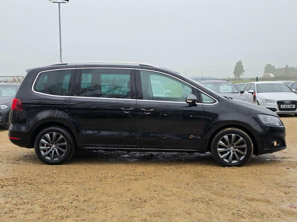 Seat Alhambra Mpv 2.0 Tdi Ecomotive Connect Euro 6 Ss 20 SK66KUW Black #5