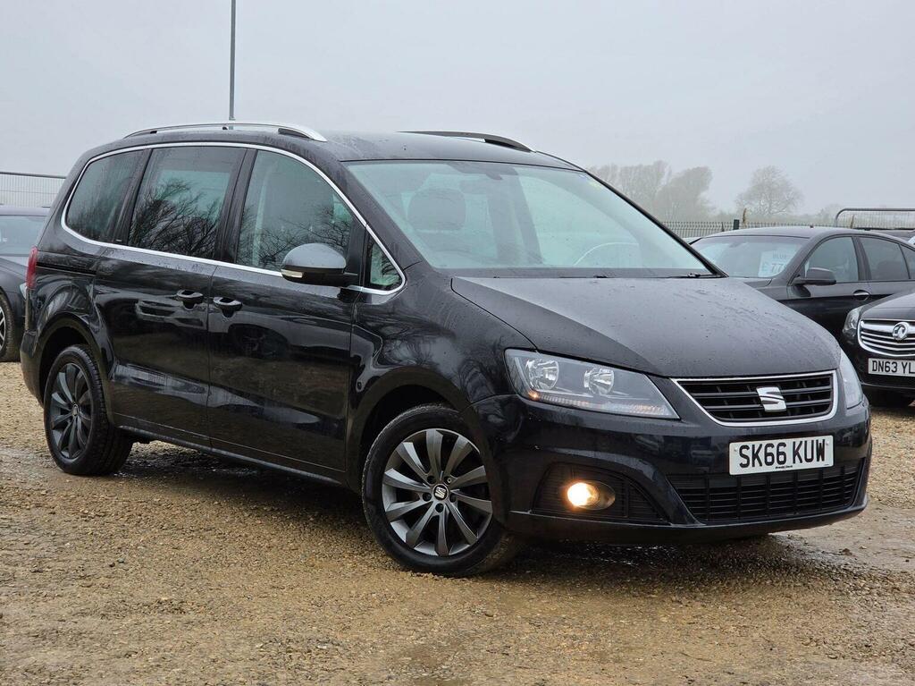 Seat Alhambra Mpv 2.0 Tdi Ecomotive Connect Euro 6 Ss 20 Black