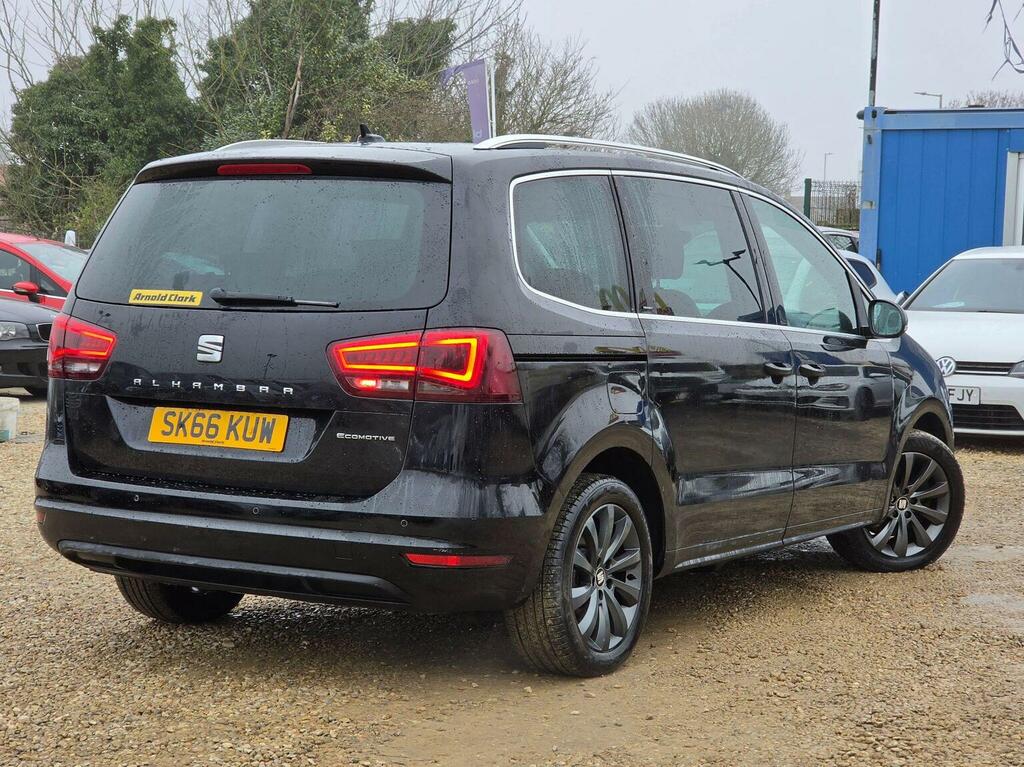 Seat Alhambra Mpv 2.0 Tdi Ecomotive Connect Euro 6 Ss 20 SK66KUW Black #3