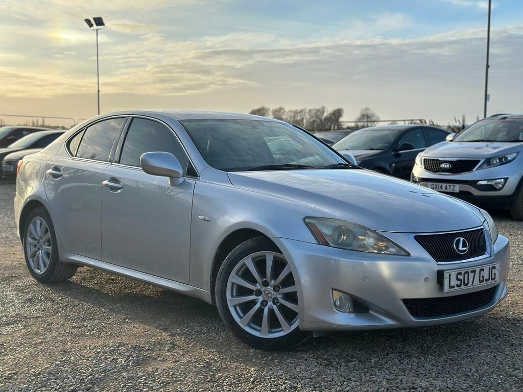 Lexus IS Saloon 2.5 250 Se 200707 Silver