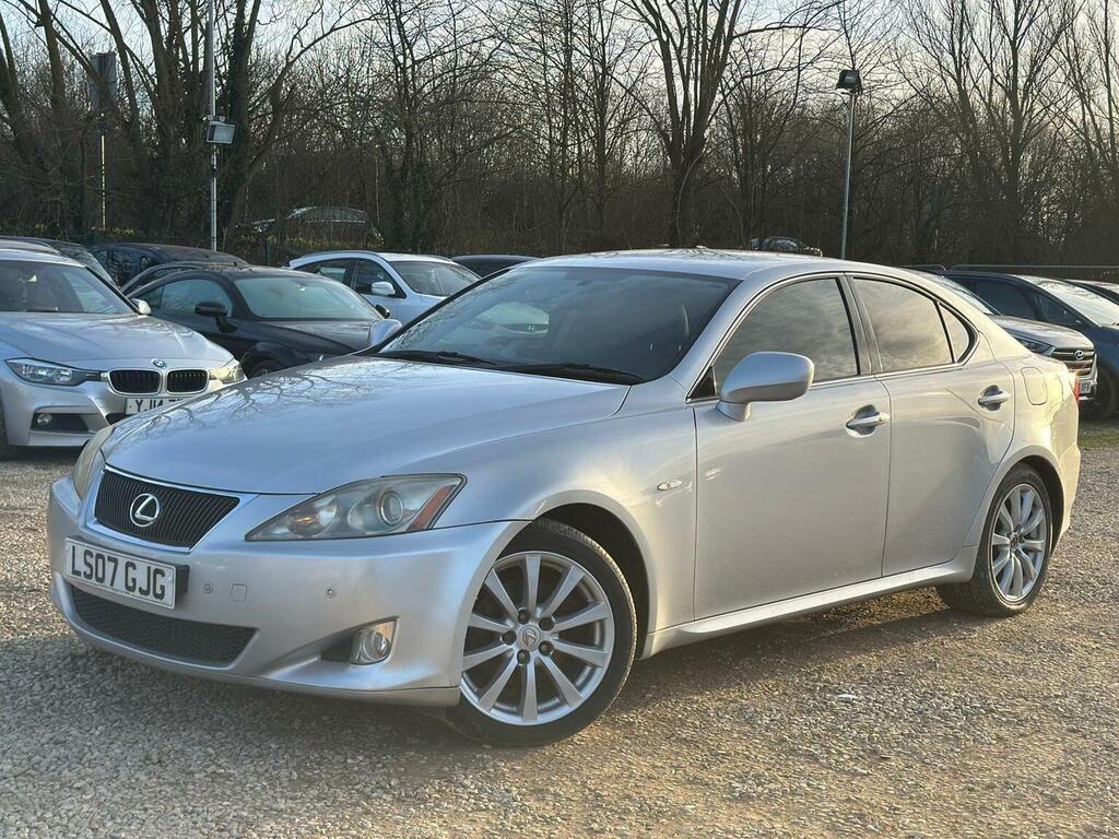 Lexus IS Saloon 2.5 250 Se 200707 Silver #2