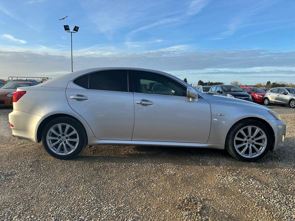 Lexus IS Saloon 2.5 250 Se 200707 Silver #5