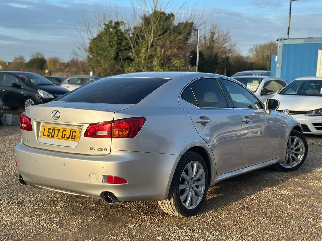 Lexus IS Saloon 2.5 250 Se 200707 Silver #3