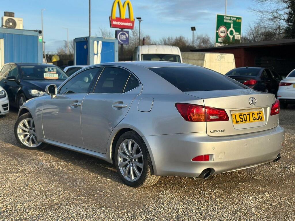 Lexus IS Saloon 2.5 250 Se 200707 Silver #4