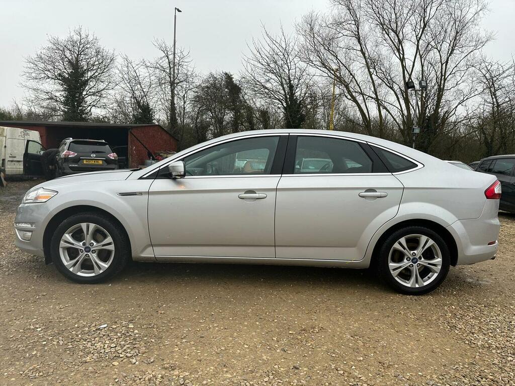 Ford Mondeo Hatchback 2.0T Ecoboost Titanium Powershift Euro 5 Silver #4