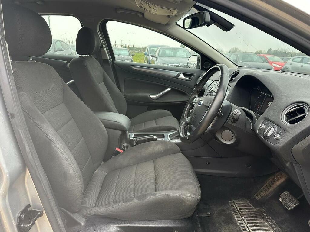 Ford Mondeo Hatchback 2.0T Ecoboost Titanium Powershift Euro 5 Silver #5