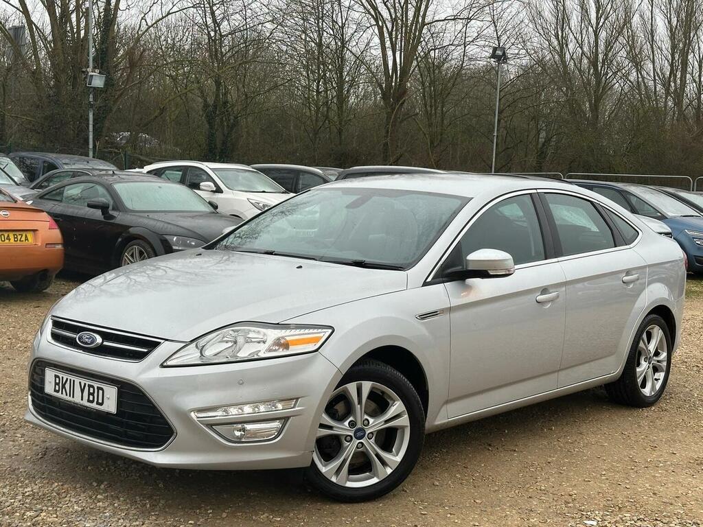 Ford Mondeo Hatchback 2.0T Ecoboost Titanium Powershift Euro 5 Silver #2