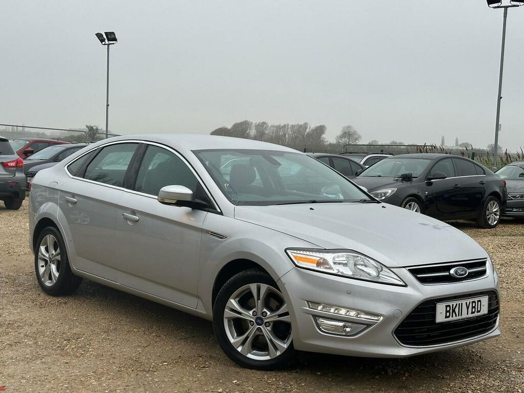 Ford Mondeo Hatchback 2.0T Ecoboost Titanium Powershift Euro 5 Silver