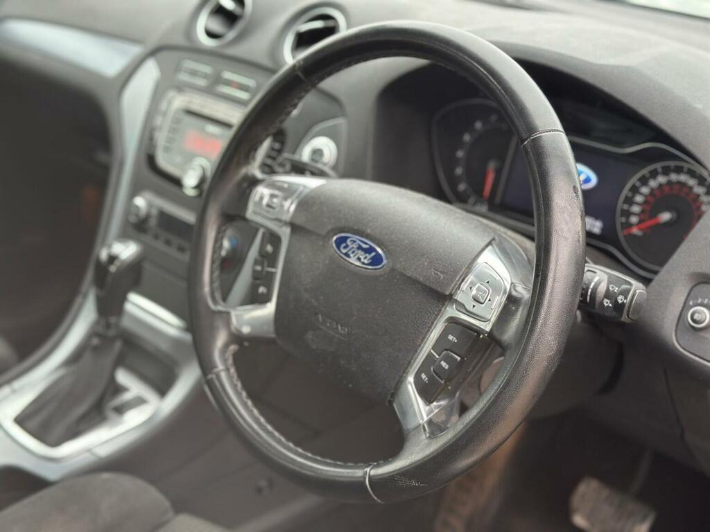 Ford Mondeo Hatchback 2.0T Ecoboost Titanium Powershift Euro 5 Silver #6