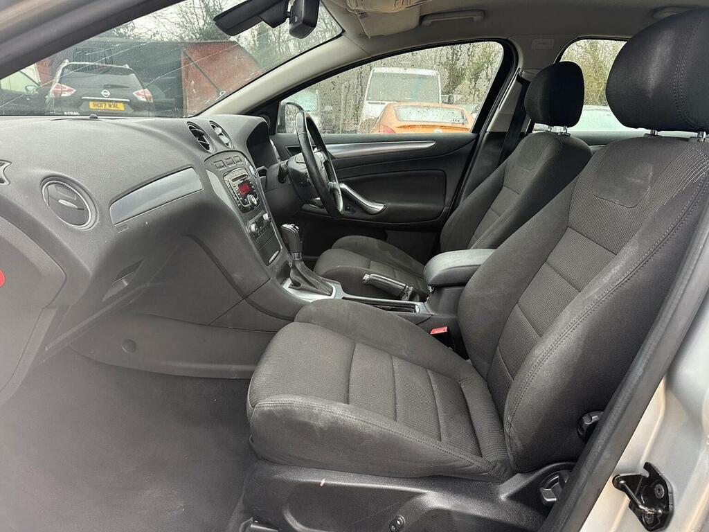 Ford Mondeo Hatchback 2.0T Ecoboost Titanium Powershift Euro 5 Silver #6
