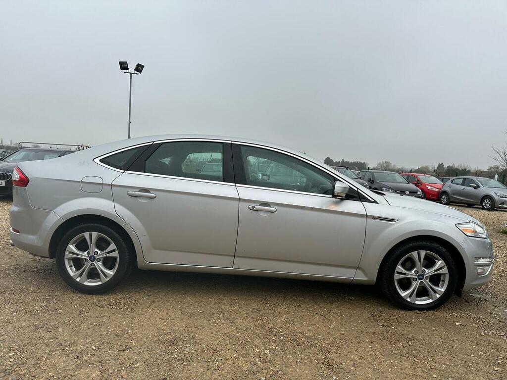 Ford Mondeo Hatchback 2.0T Ecoboost Titanium Powershift Euro 5 Silver #3