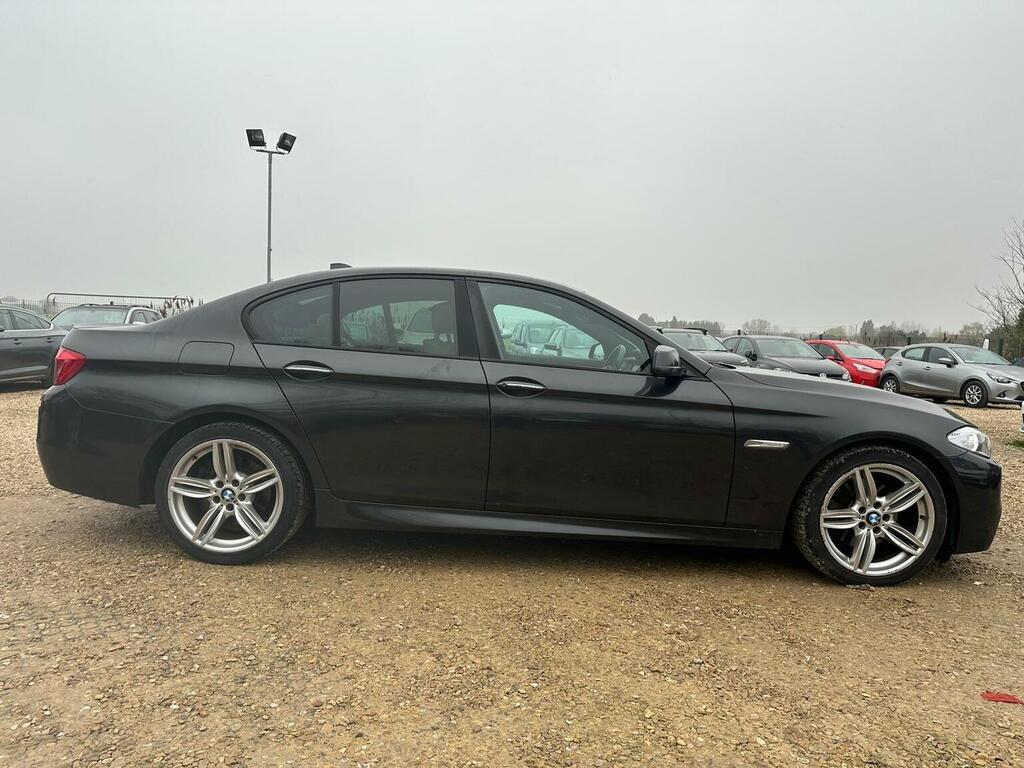 BMW 5 Series Saloon 2.0 520D M Sport Euro 5 Ss 201 WL13EEJ Grey #5