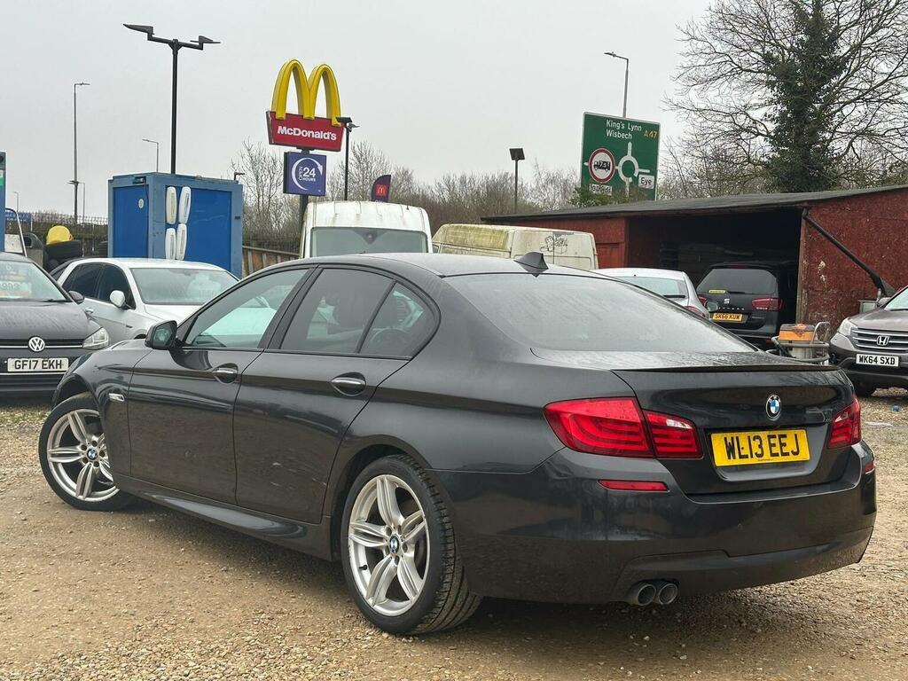 BMW 5 Series Saloon 2.0 520D M Sport Euro 5 Ss 201 WL13EEJ Grey #4