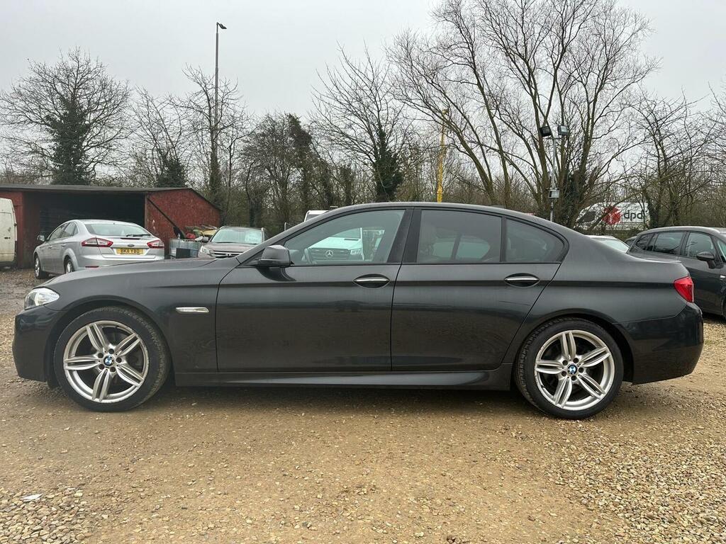 BMW 5 Series Saloon 2.0 520D M Sport Euro 5 Ss 201 WL13EEJ Grey #6