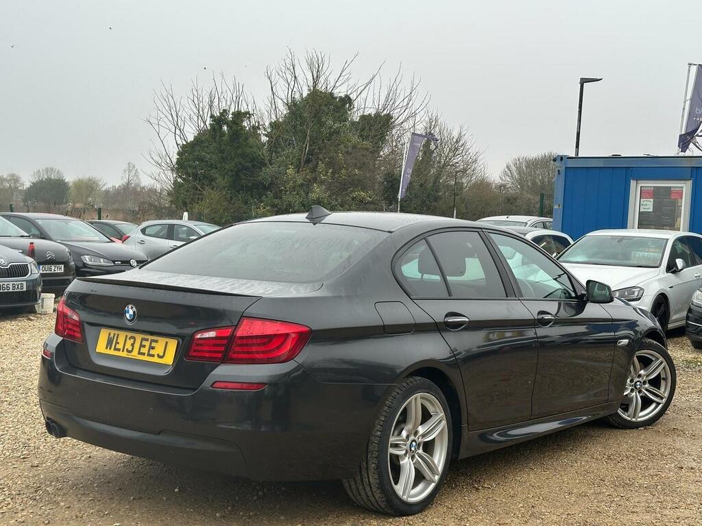 BMW 5 Series Saloon 2.0 520D M Sport Euro 5 Ss 201 WL13EEJ Grey #3