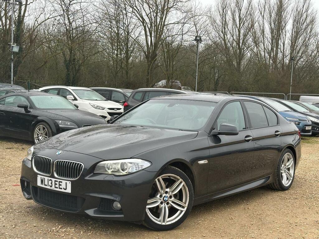 BMW 5 Series Saloon 2.0 520D M Sport Euro 5 Ss 201 WL13EEJ Grey #2