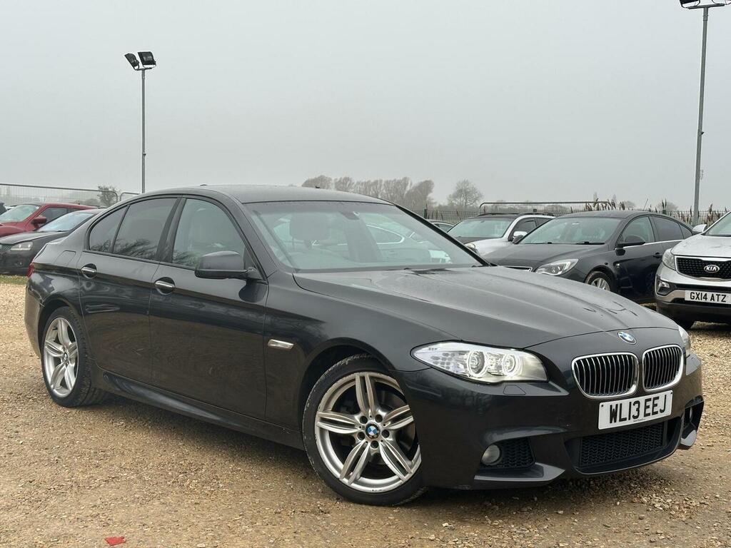 BMW 5 Series Saloon 2.0 520D M Sport Euro 5 Ss 201 Grey