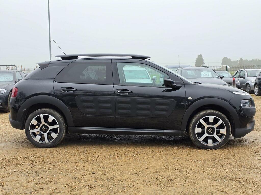 Citroen C4 Cactus Hatchback 1.6 Bluehdi Flair Euro 6 201616 OU16ZYH Black #5