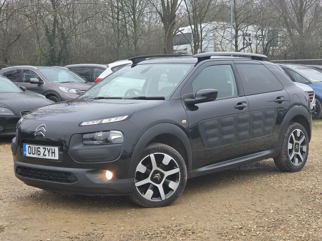 Citroen C4 Cactus Hatchback 1.6 Bluehdi Flair Euro 6 201616 OU16ZYH Black #2