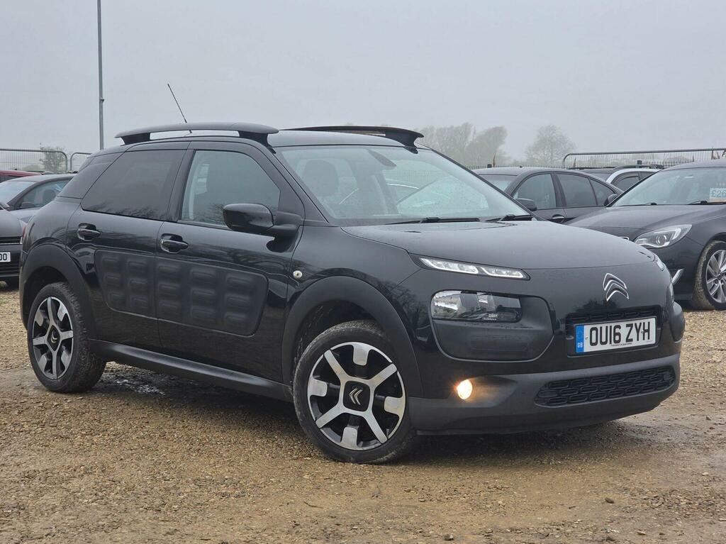 Citroen C4 Cactus Hatchback 1.6 Bluehdi Flair Euro 6 201616 Black