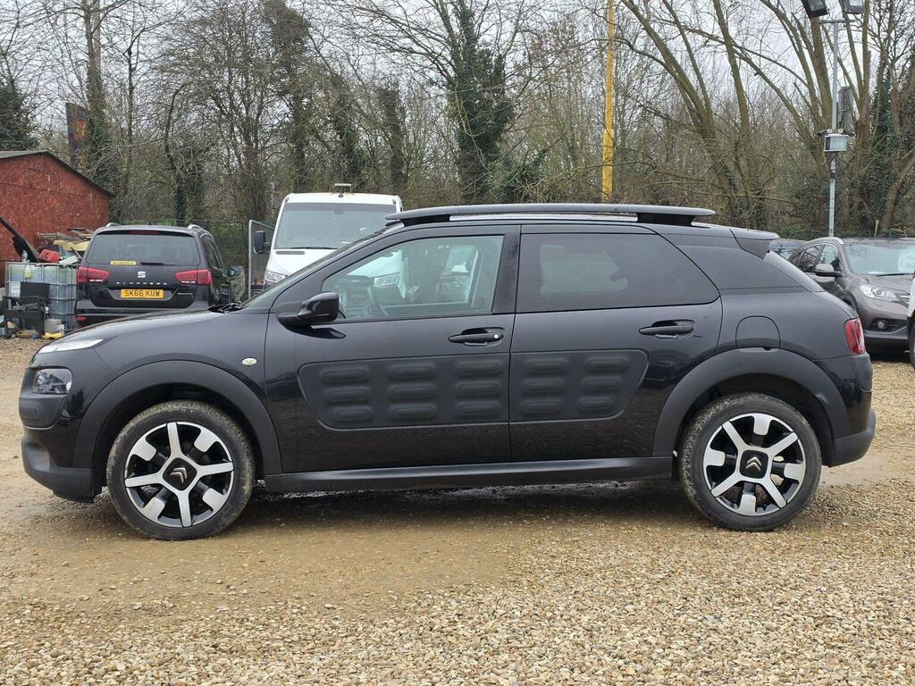 Citroen C4 Cactus Hatchback 1.6 Bluehdi Flair Euro 6 201616 OU16ZYH Black #6