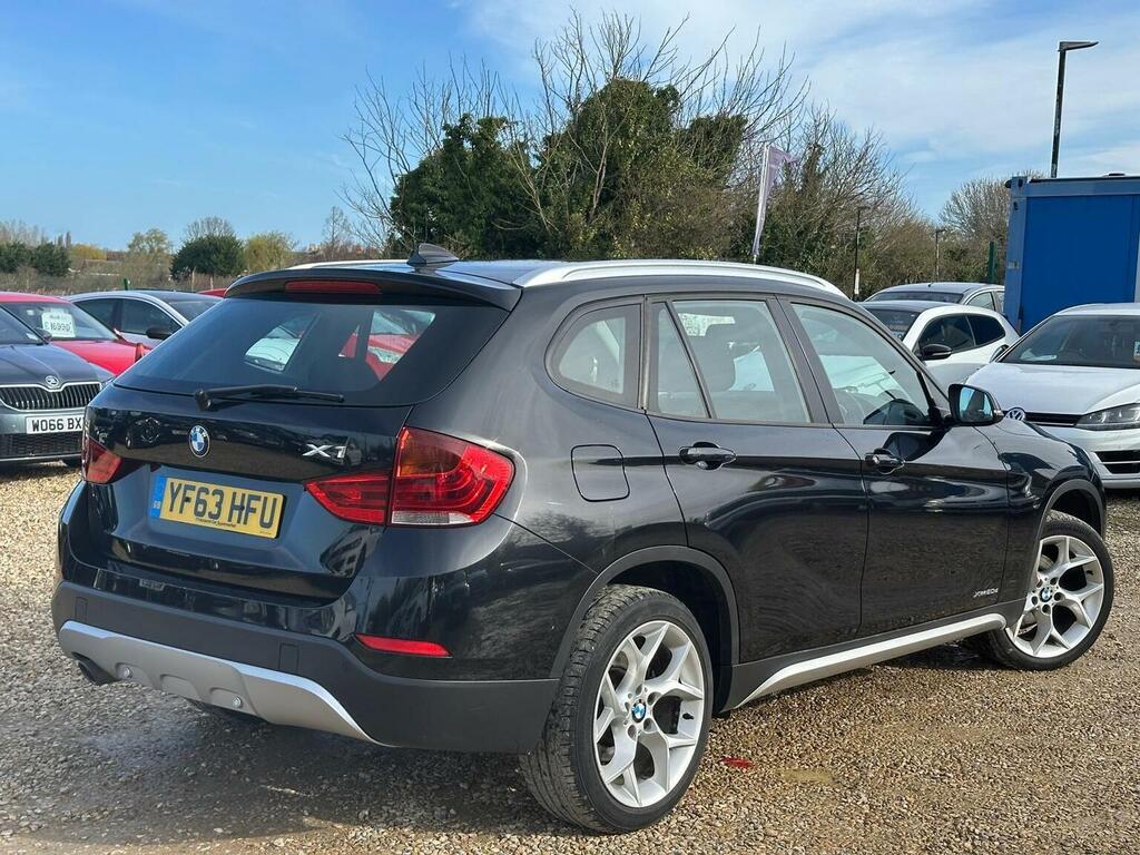 BMW X1 Suv 2.0 20D Xline Xdrive Euro 5 Ss 20 YF63HFU Black #3