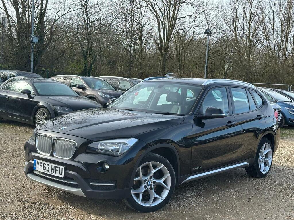 BMW X1 Suv 2.0 20D Xline Xdrive Euro 5 Ss 20 YF63HFU Black #2