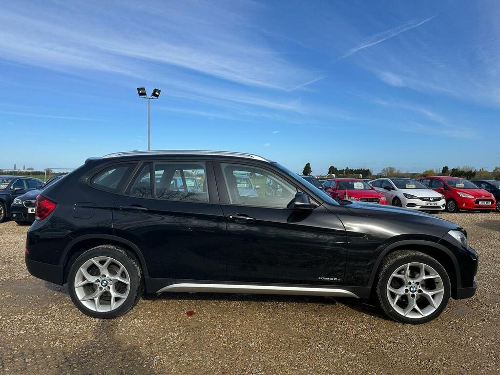 BMW X1 Suv 2.0 20D Xline Xdrive Euro 5 Ss 20 YF63HFU Black #5