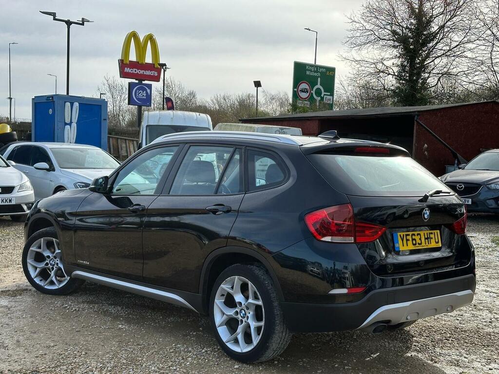 BMW X1 Suv 2.0 20D Xline Xdrive Euro 5 Ss 20 YF63HFU Black #4