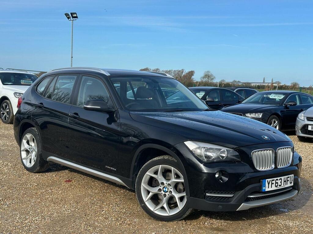 BMW X1 Suv 2.0 20D Xline Xdrive Euro 5 Ss 20 Black