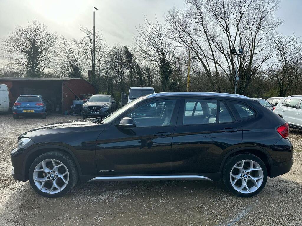 BMW X1 Suv 2.0 20D Xline Xdrive Euro 5 Ss 20 YF63HFU Black #6