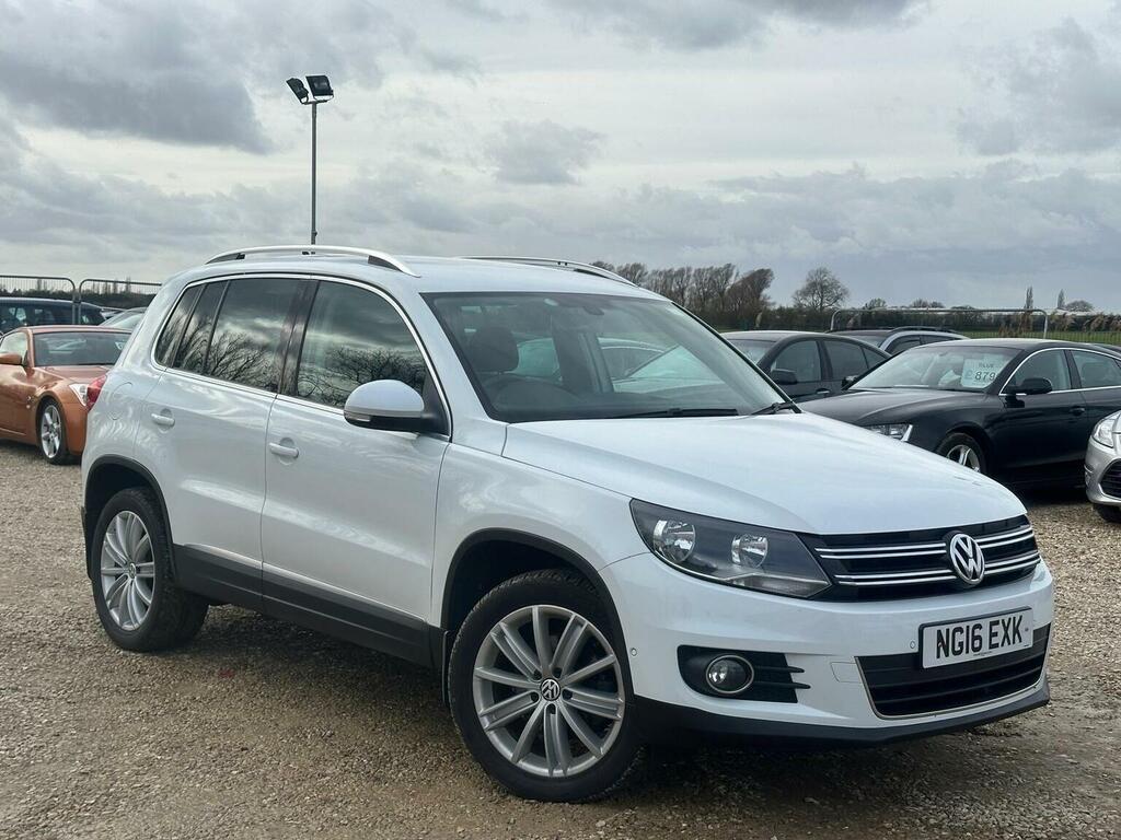 Volkswagen Tiguan Suv 2.0 Tdi Bluemotion Tech Match Edition Dsg 4Wd White