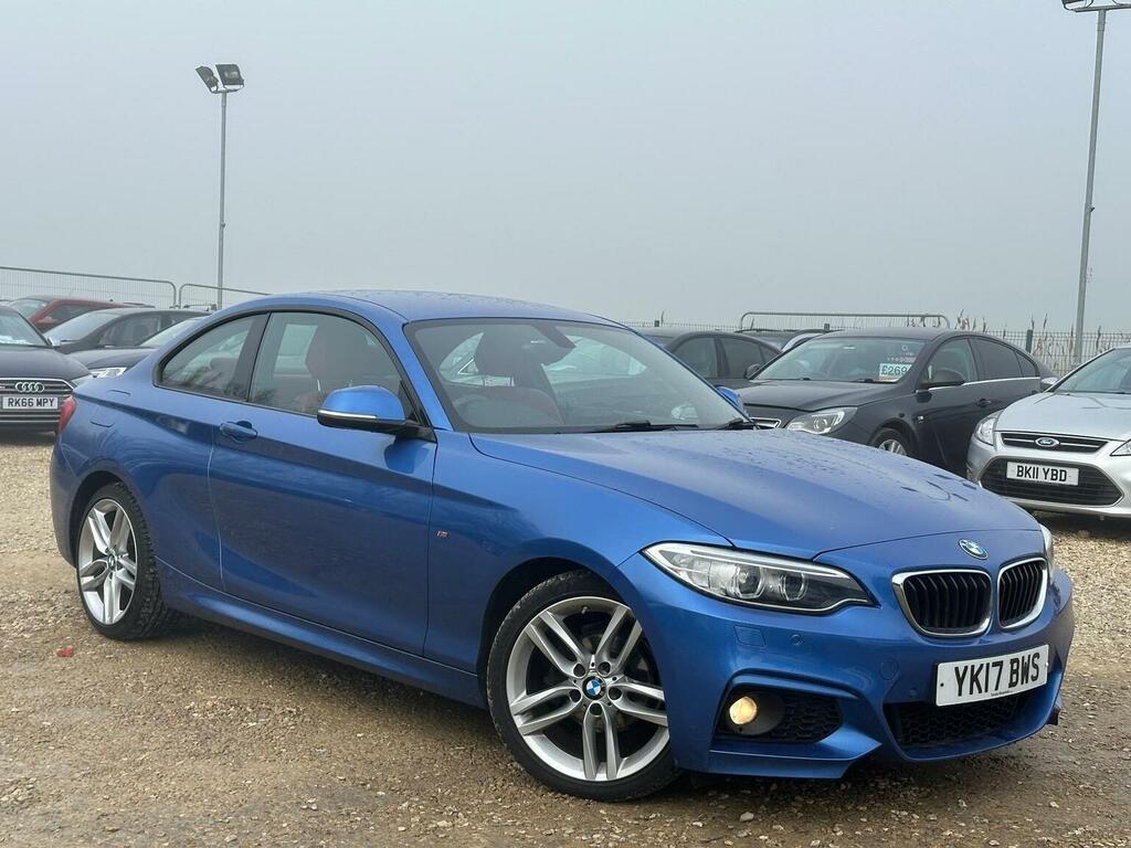 BMW 2 Series Gran Coupe Coupe 2.0 218D M Sport Euro 6 Ss 201717 Blue
